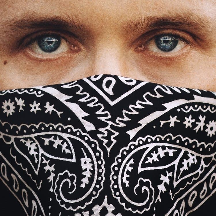 Corey Kent – Black Bandana