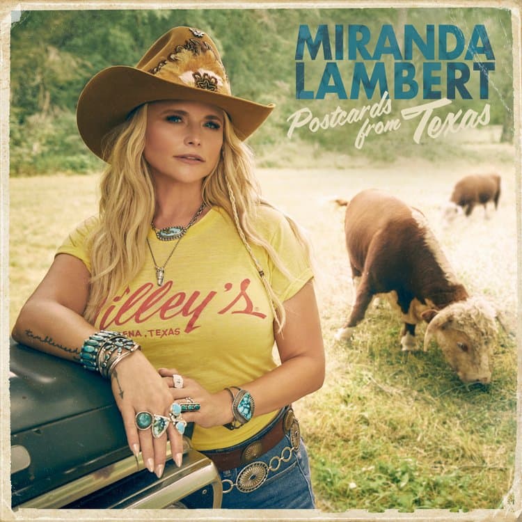 Miranda Lambert – Postcards from Texas